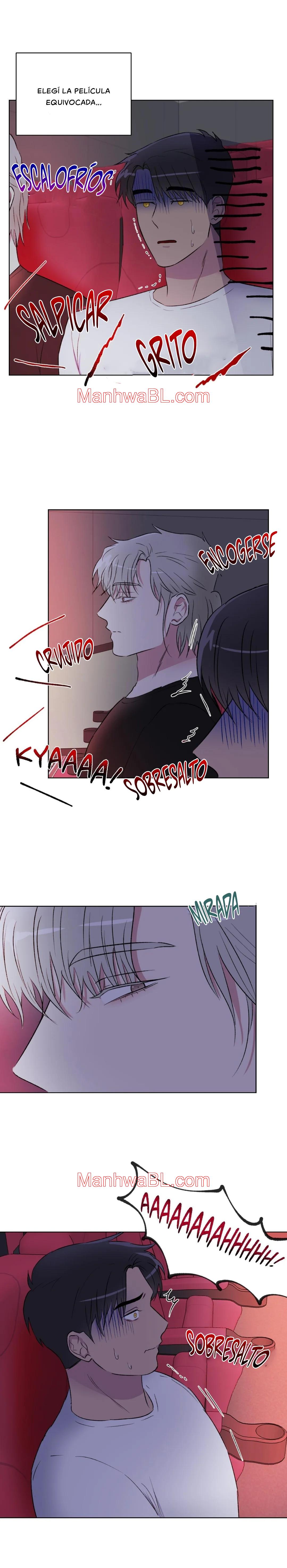 Que hay debajo de esas alas - Capítulo 9 manhwa