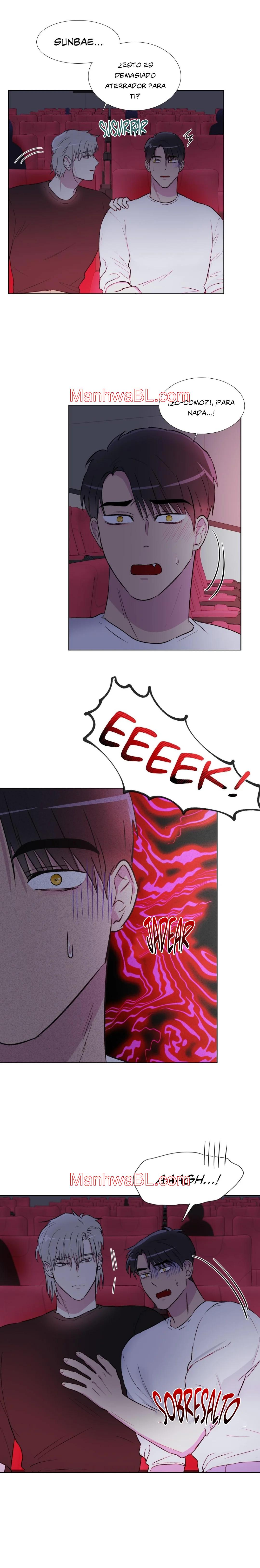 Que hay debajo de esas alas - Capítulo 9 manhwa