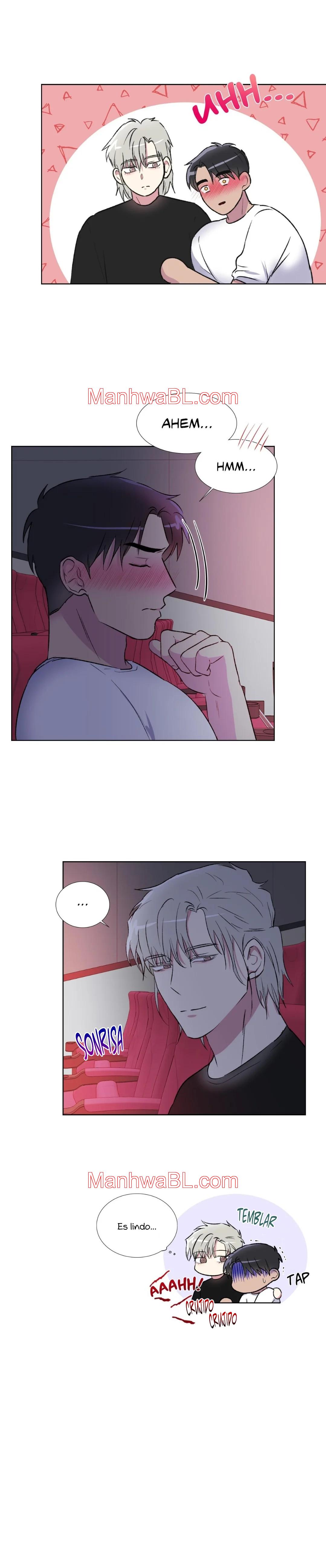 Que hay debajo de esas alas - Capítulo 9 manhwa