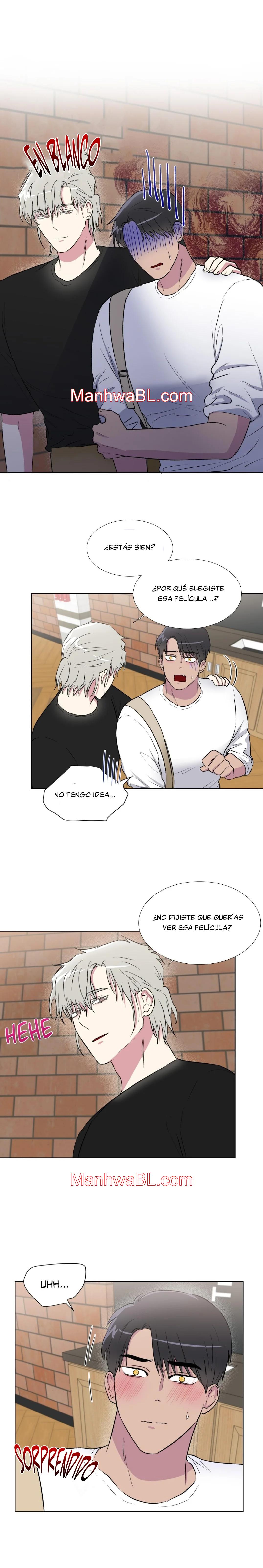Que hay debajo de esas alas - Capítulo 9 manhwa