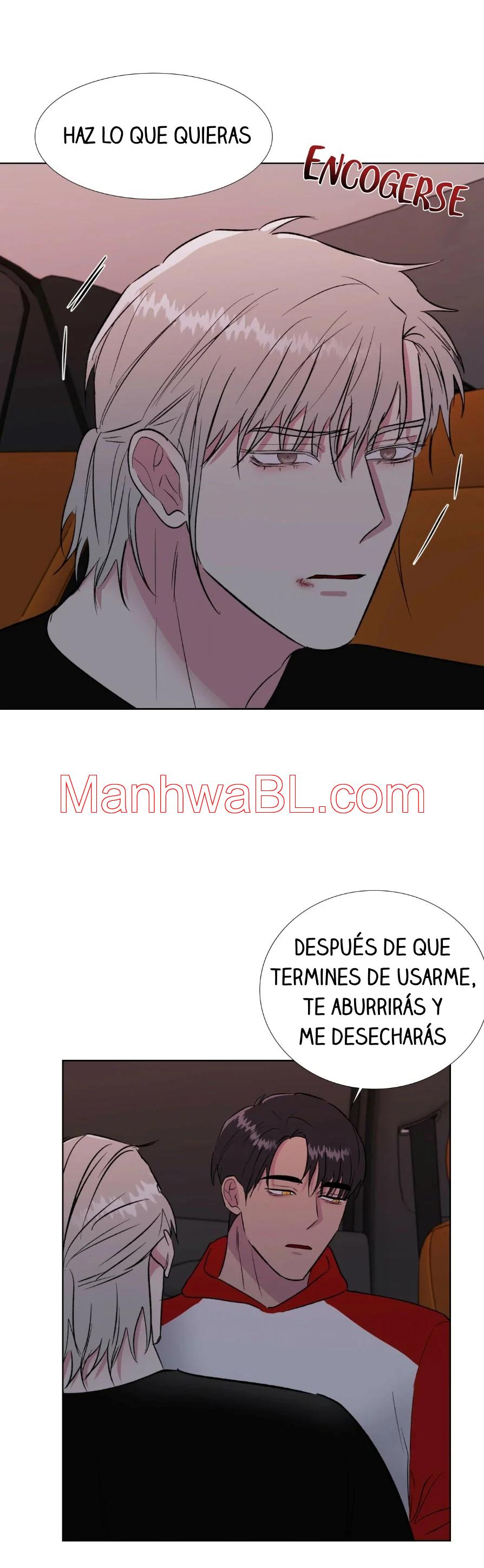 Que hay debajo de esas alas - Capítulo 27 3 manhwa