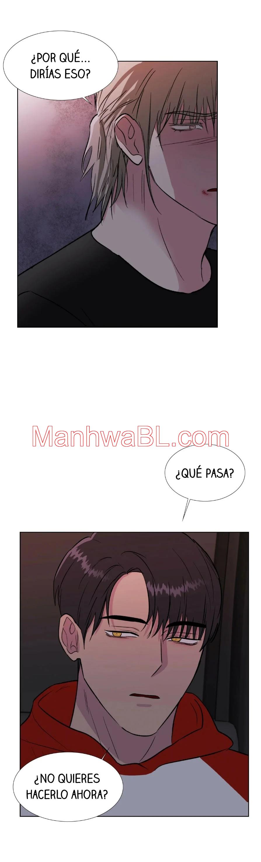 Que hay debajo de esas alas - Capítulo 27 3 manhwa