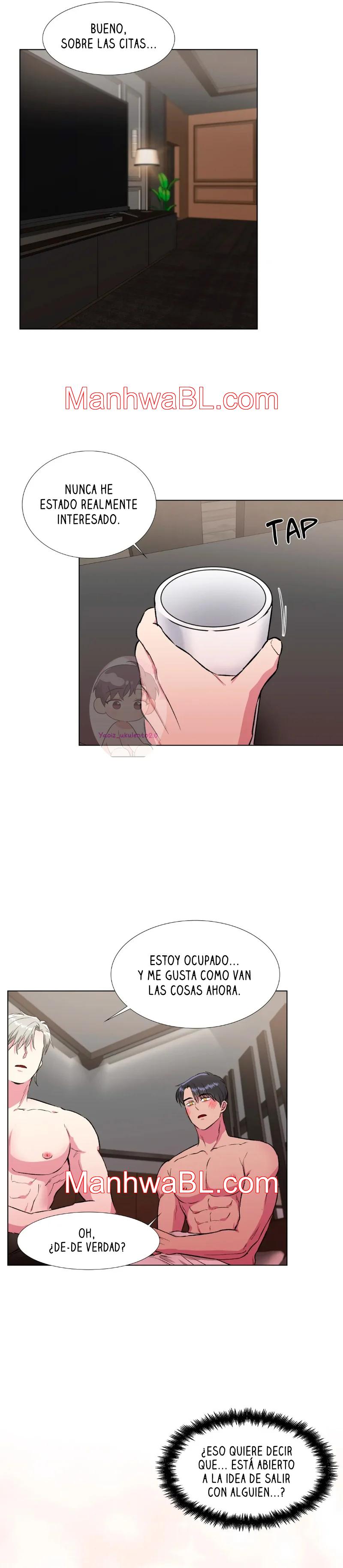 Que hay debajo de esas alas - Capítulo 19.2 manhwa