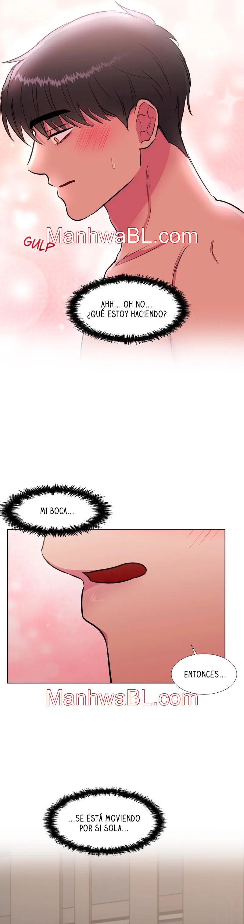 Que hay debajo de esas alas - Capítulo 19.2 manhwa