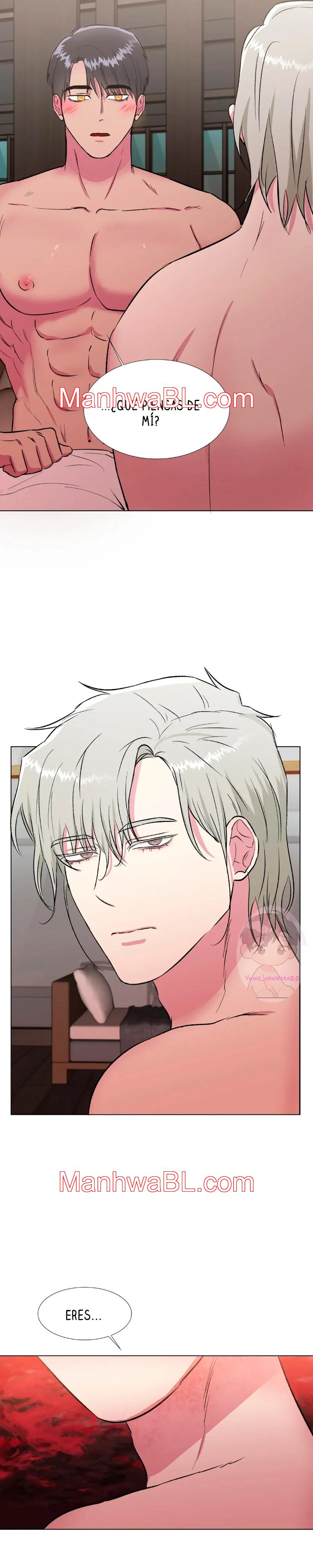 Que hay debajo de esas alas - Capítulo 19.2 manhwa
