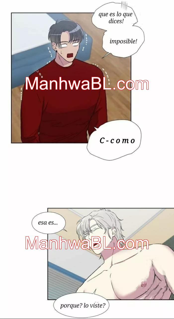 Que hay debajo de esas alas - Capítulo 2.2 manhwa