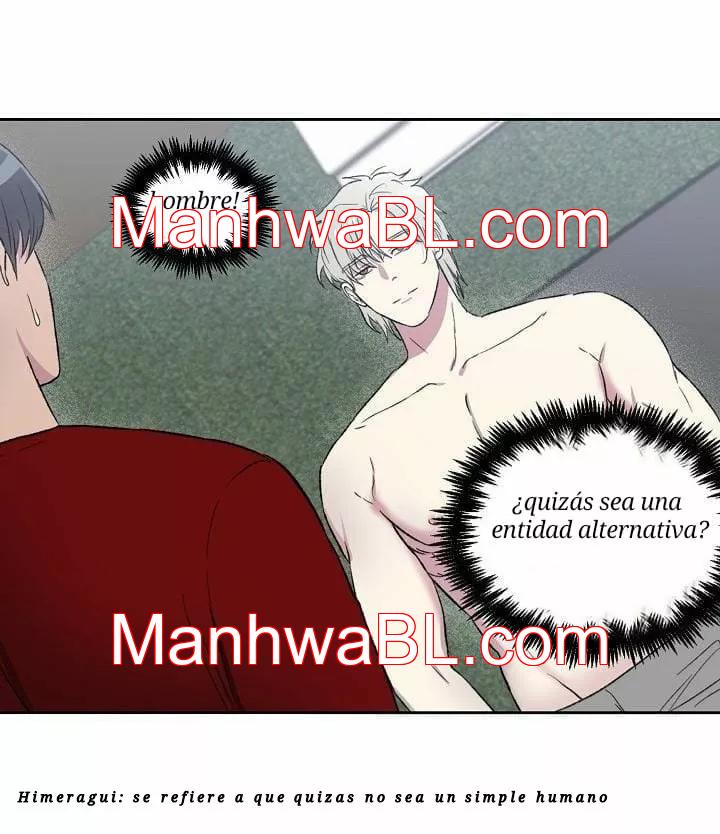 Que hay debajo de esas alas - Capítulo 2.2 manhwa
