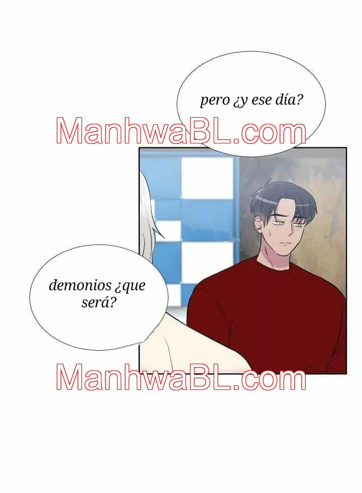 Que hay debajo de esas alas - Capítulo 2.2 manhwa
