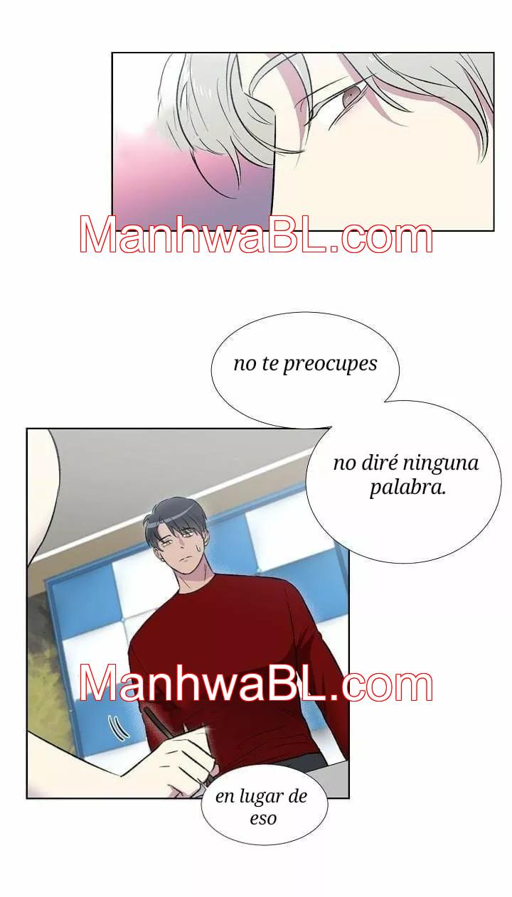 Que hay debajo de esas alas - Capítulo 2.2 manhwa