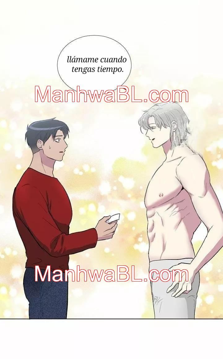 Que hay debajo de esas alas - Capítulo 2.2 manhwa