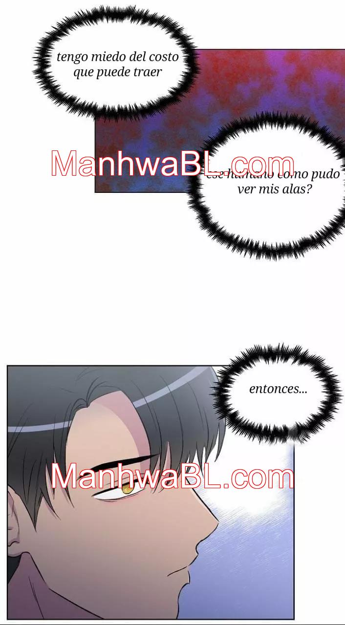 Que hay debajo de esas alas - Capítulo 2.2 manhwa