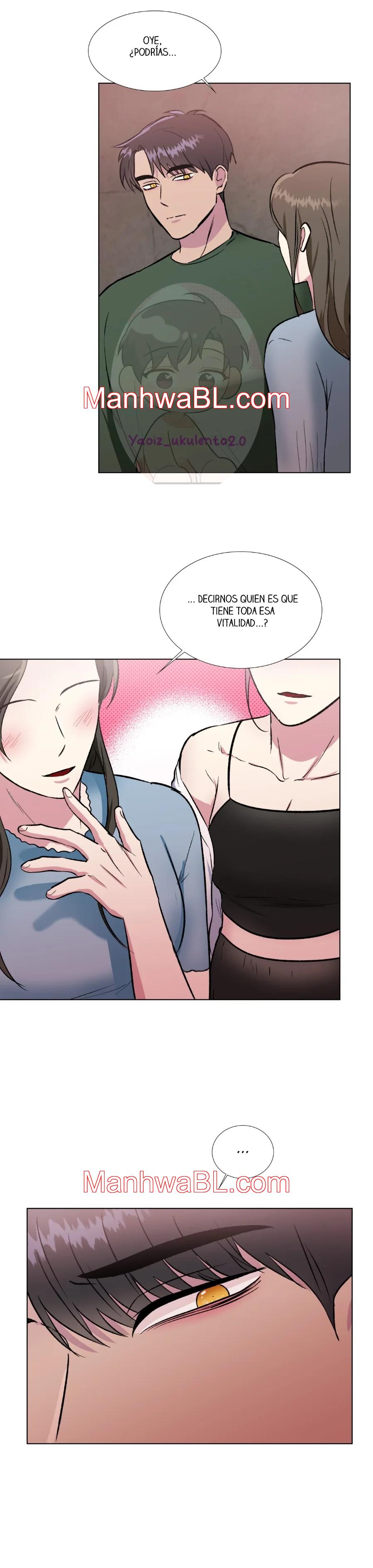 Que hay debajo de esas alas - Capítulo 18 manhwa