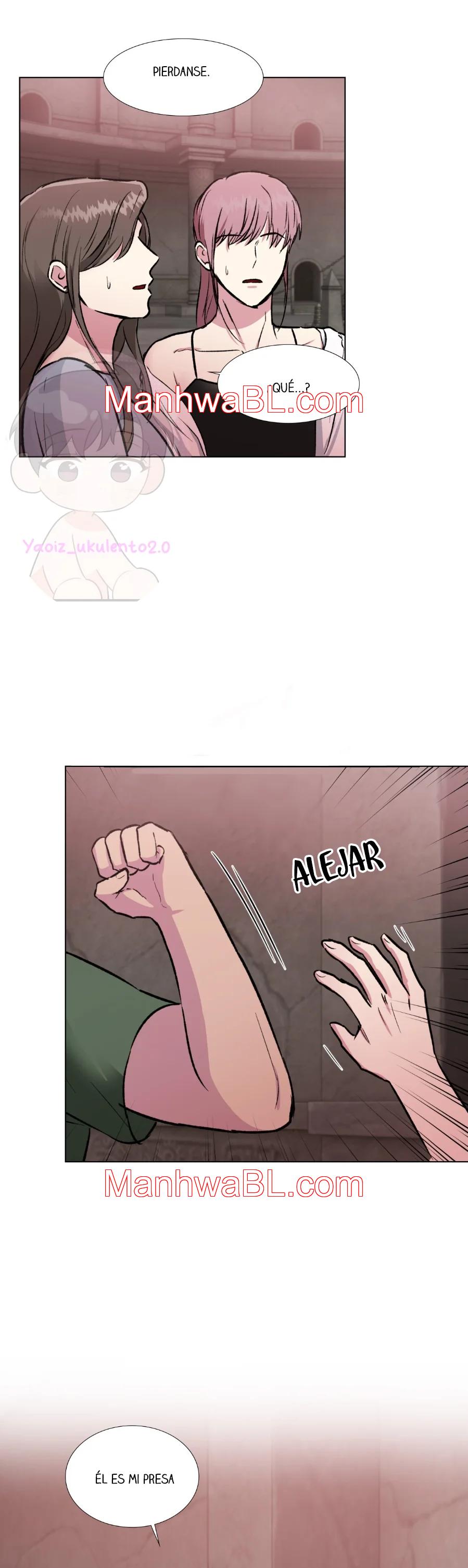 Que hay debajo de esas alas - Capítulo 18 manhwa
