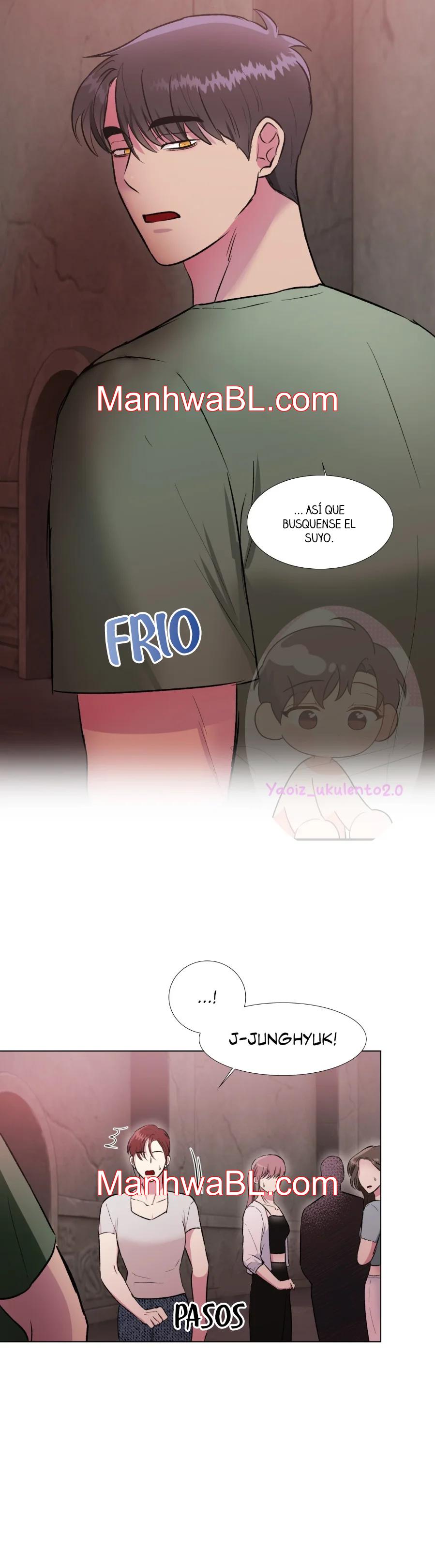 Que hay debajo de esas alas - Capítulo 18 manhwa
