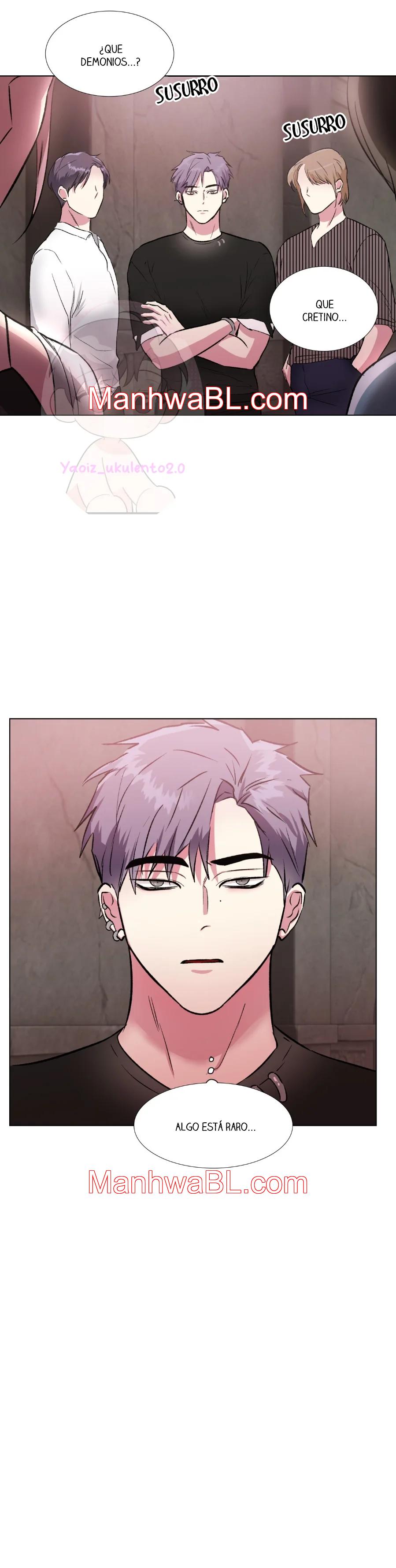 Que hay debajo de esas alas - Capítulo 18 manhwa