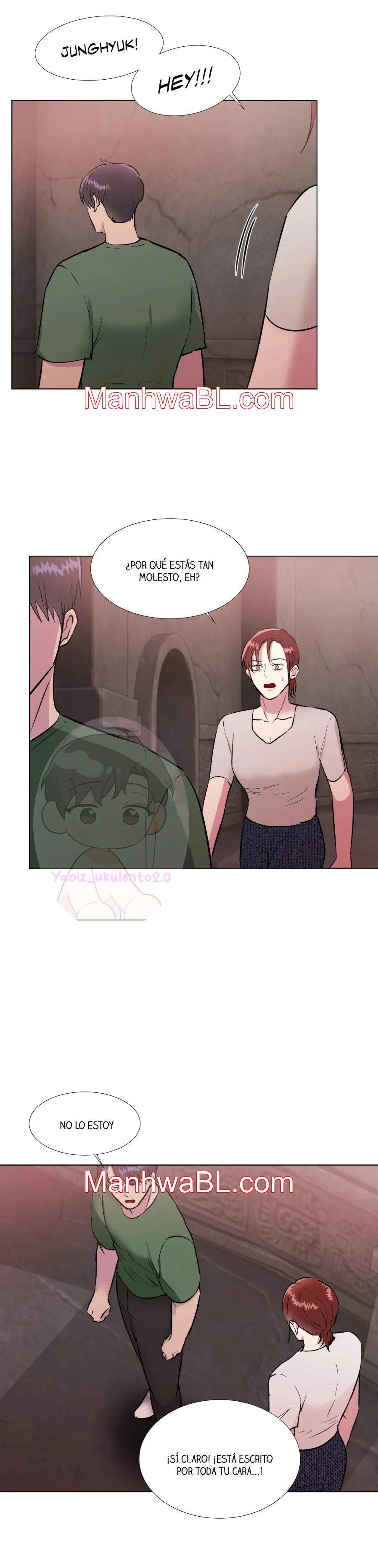 Que hay debajo de esas alas - Capítulo 18 manhwa