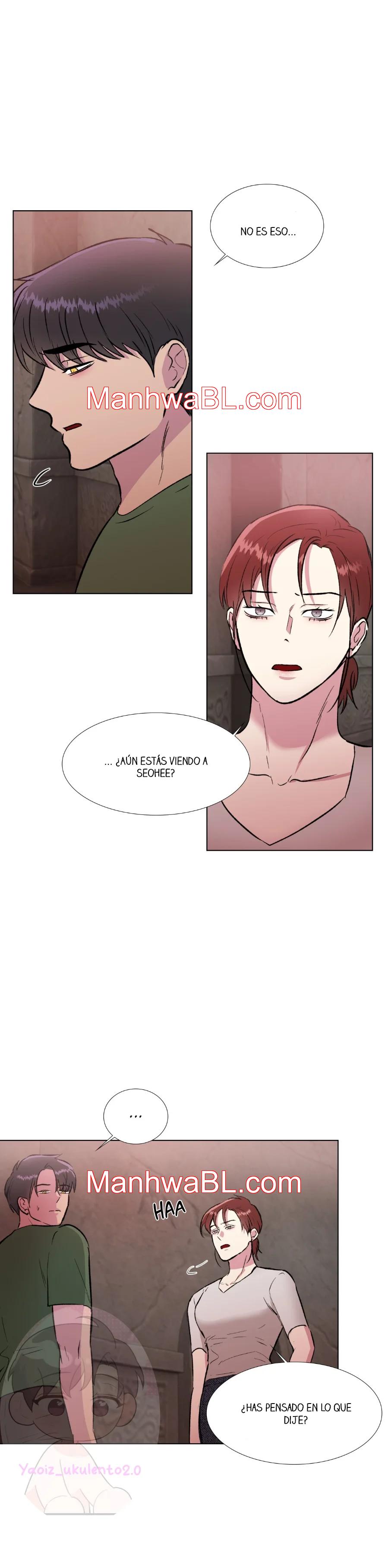 Que hay debajo de esas alas - Capítulo 18 manhwa