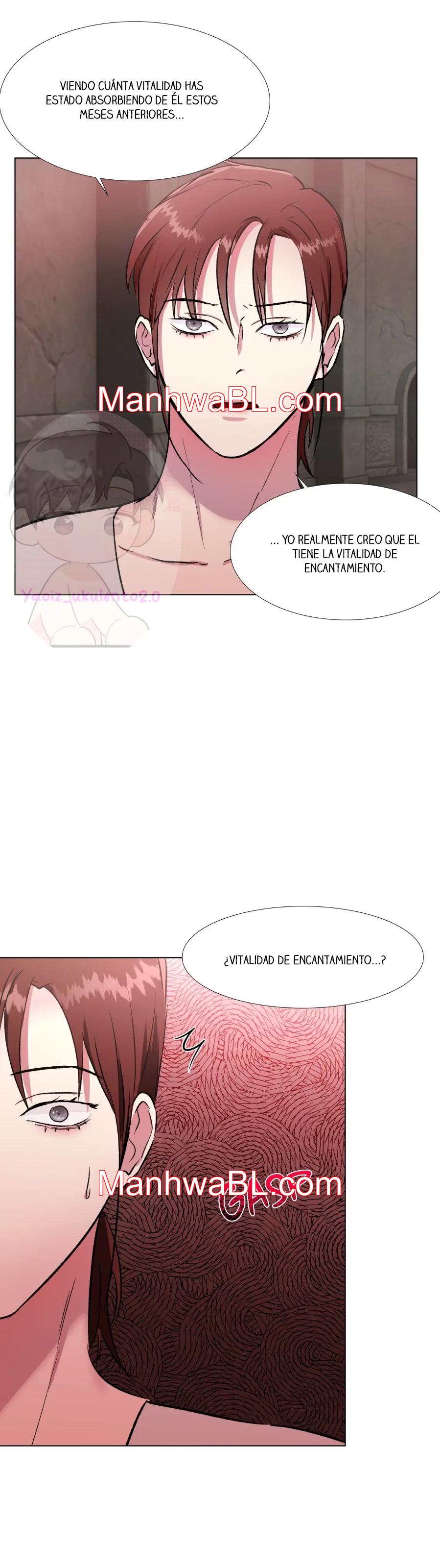 Que hay debajo de esas alas - Capítulo 18 manhwa