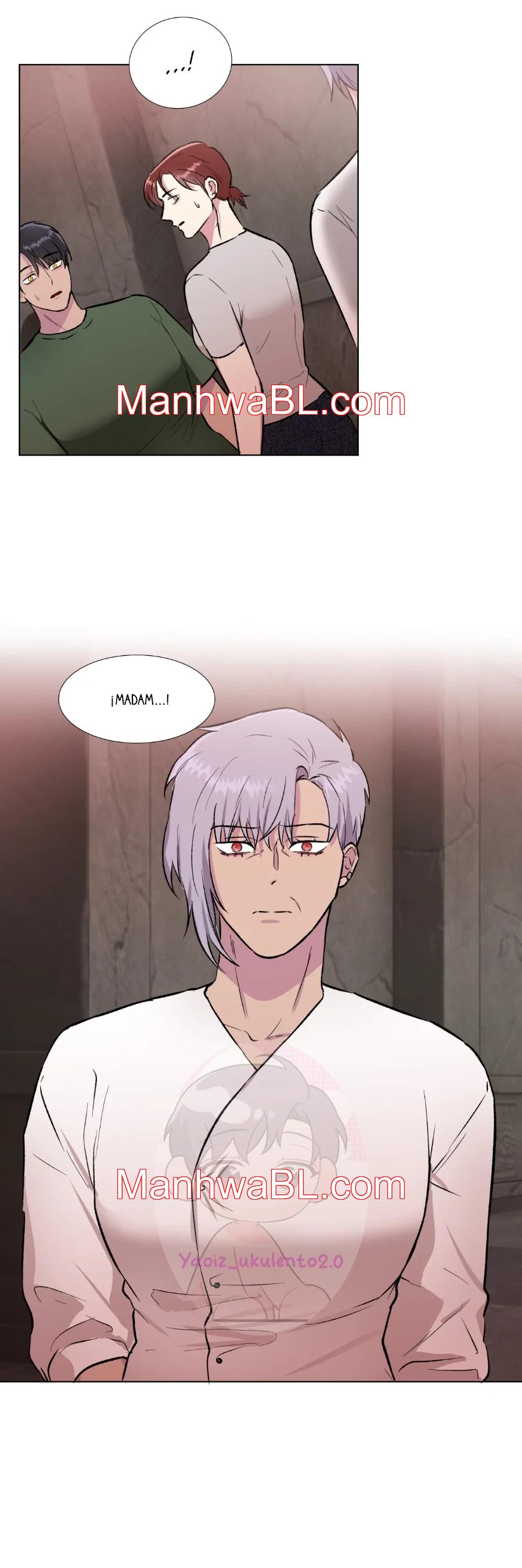 Que hay debajo de esas alas - Capítulo 18 manhwa