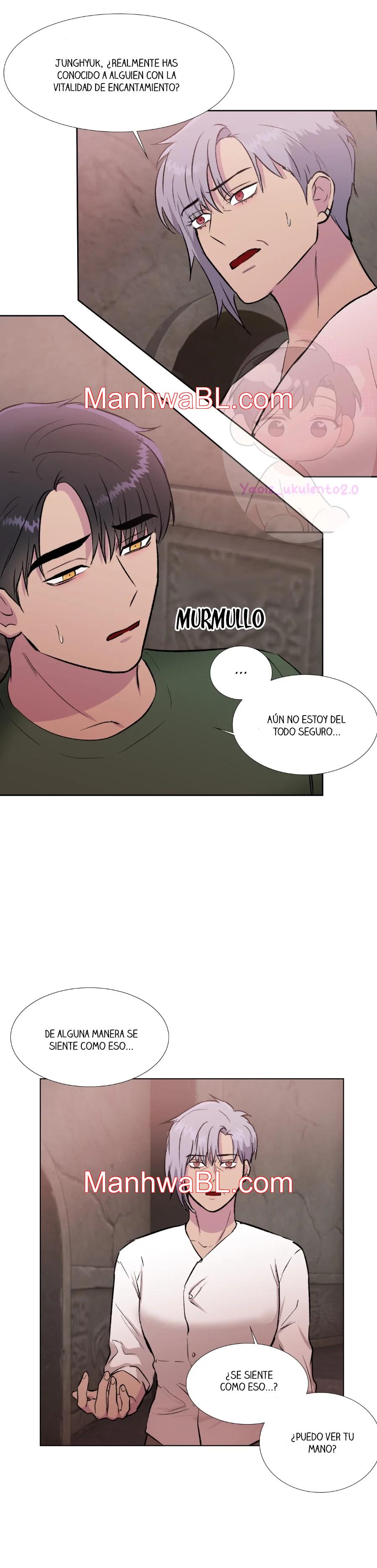 Que hay debajo de esas alas - Capítulo 18 manhwa