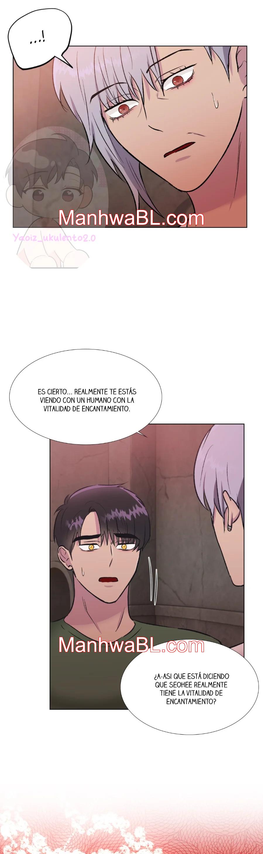 Que hay debajo de esas alas - Capítulo 18 manhwa