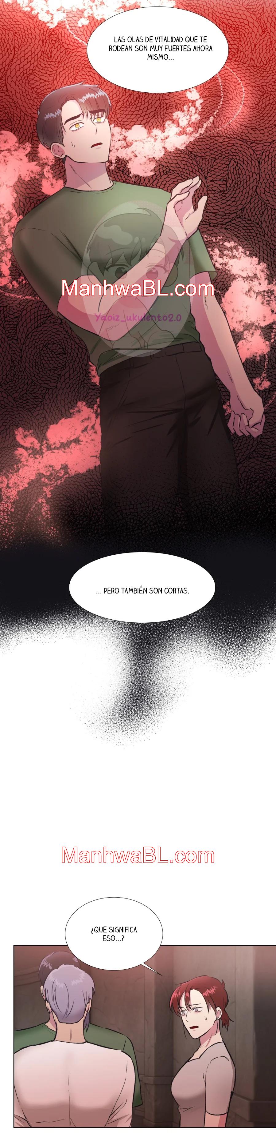 Que hay debajo de esas alas - Capítulo 18 manhwa