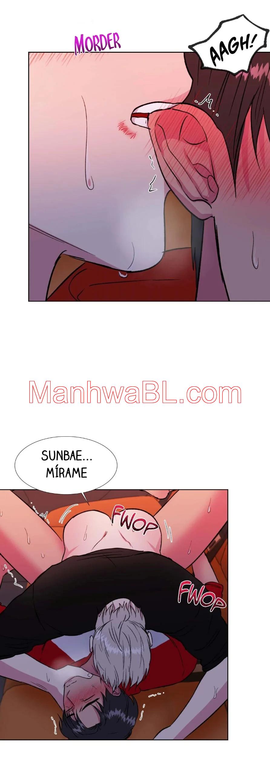 Que hay debajo de esas alas - Capítulo 28 2 manhwa