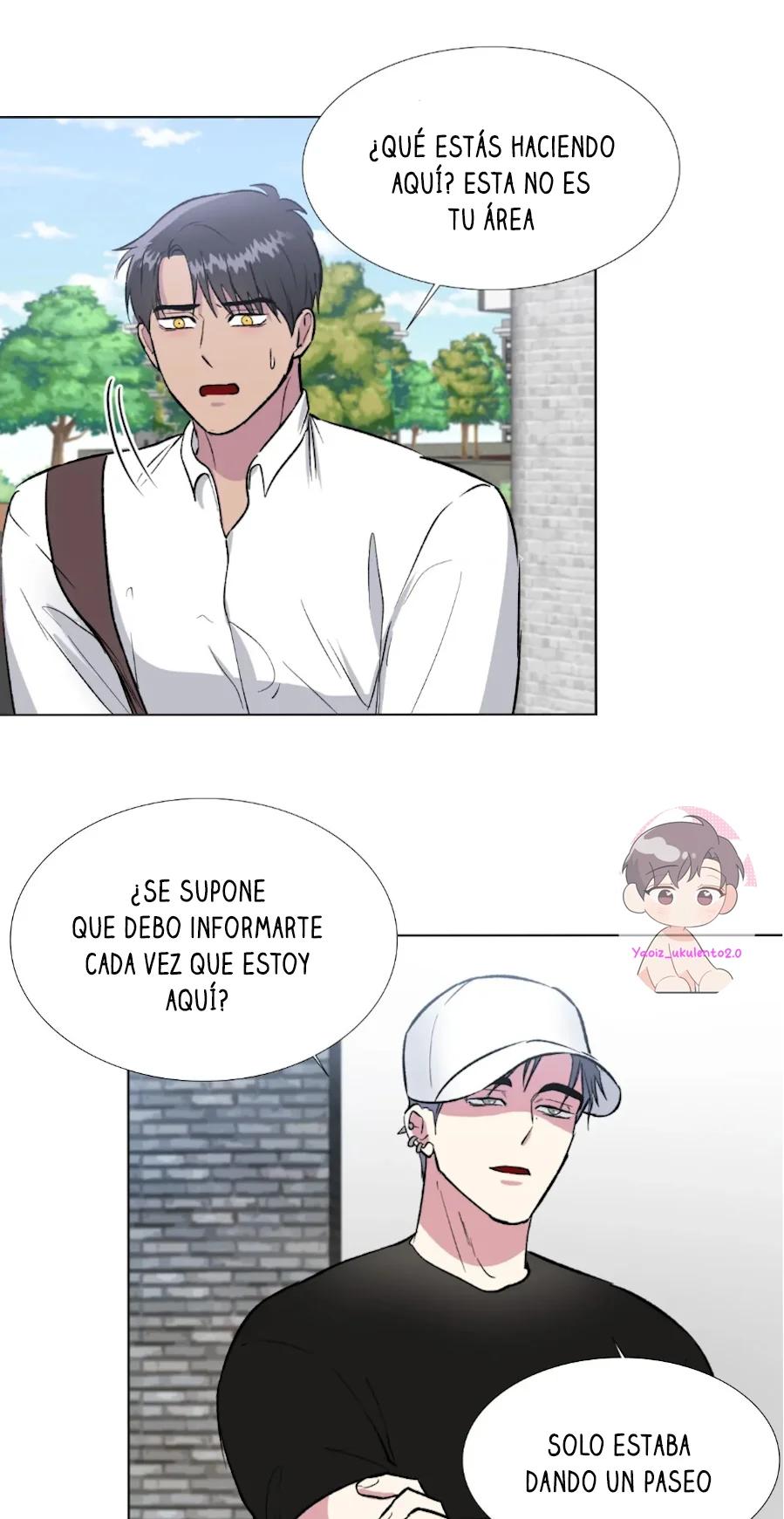 Que hay debajo de esas alas - Capítulo 22 3 manhwa