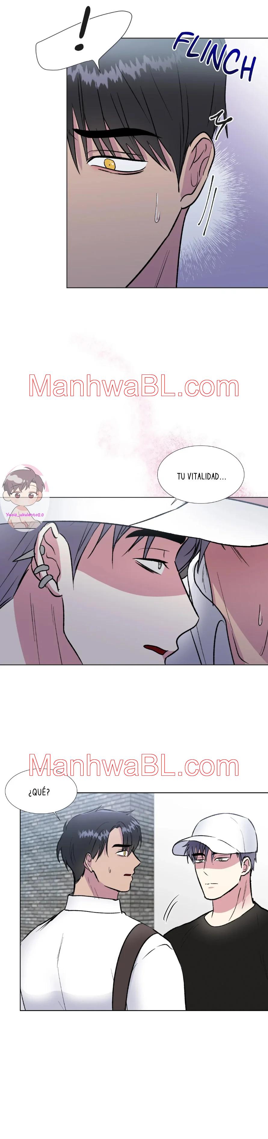 Que hay debajo de esas alas - Capítulo 22 3 manhwa