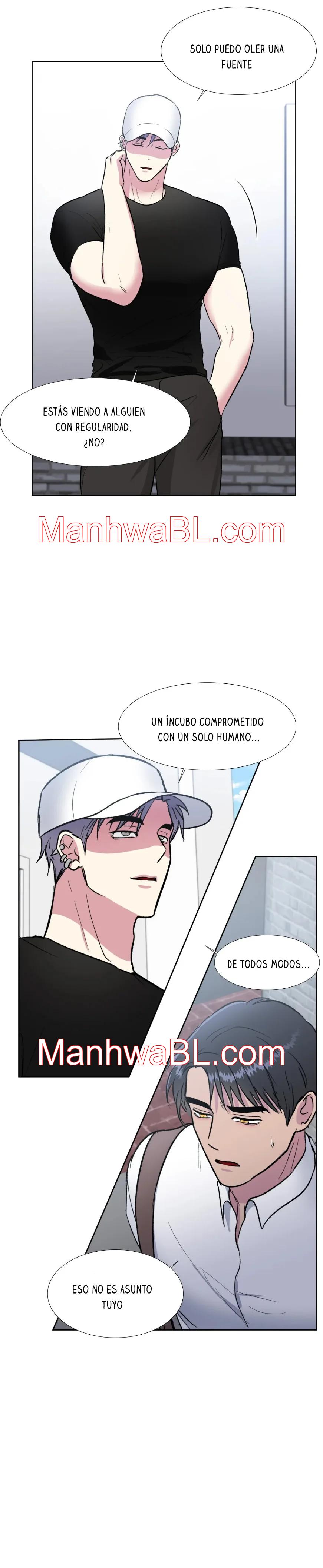 Que hay debajo de esas alas - Capítulo 22 3 manhwa