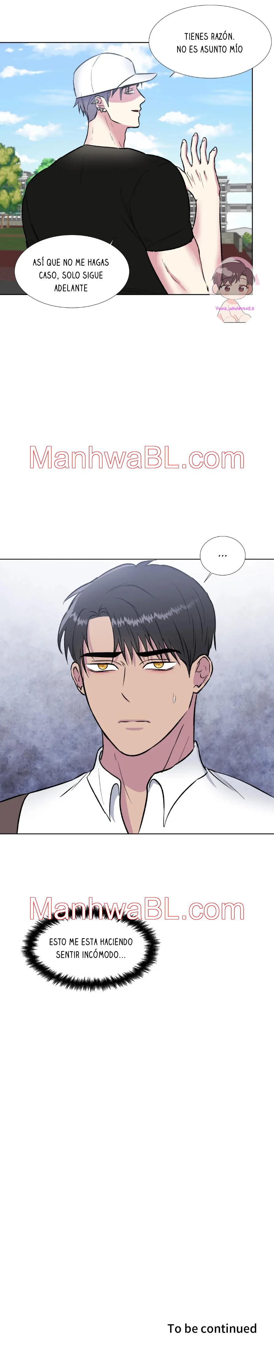 Que hay debajo de esas alas - Capítulo 22 3 manhwa