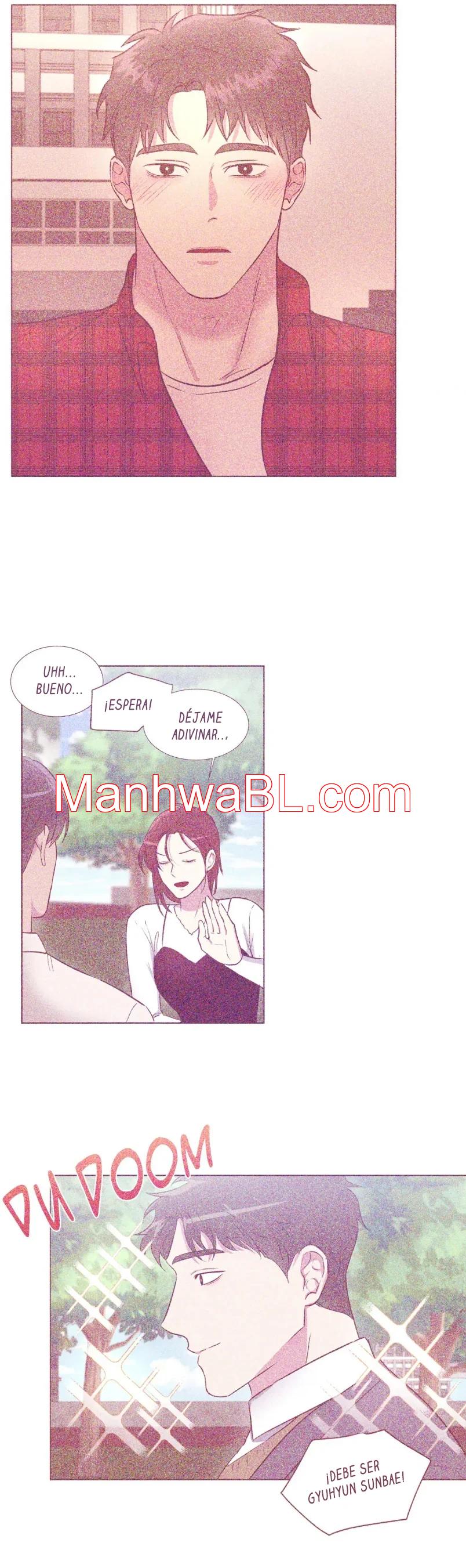Que hay debajo de esas alas - Capítulo 22 2 manhwa