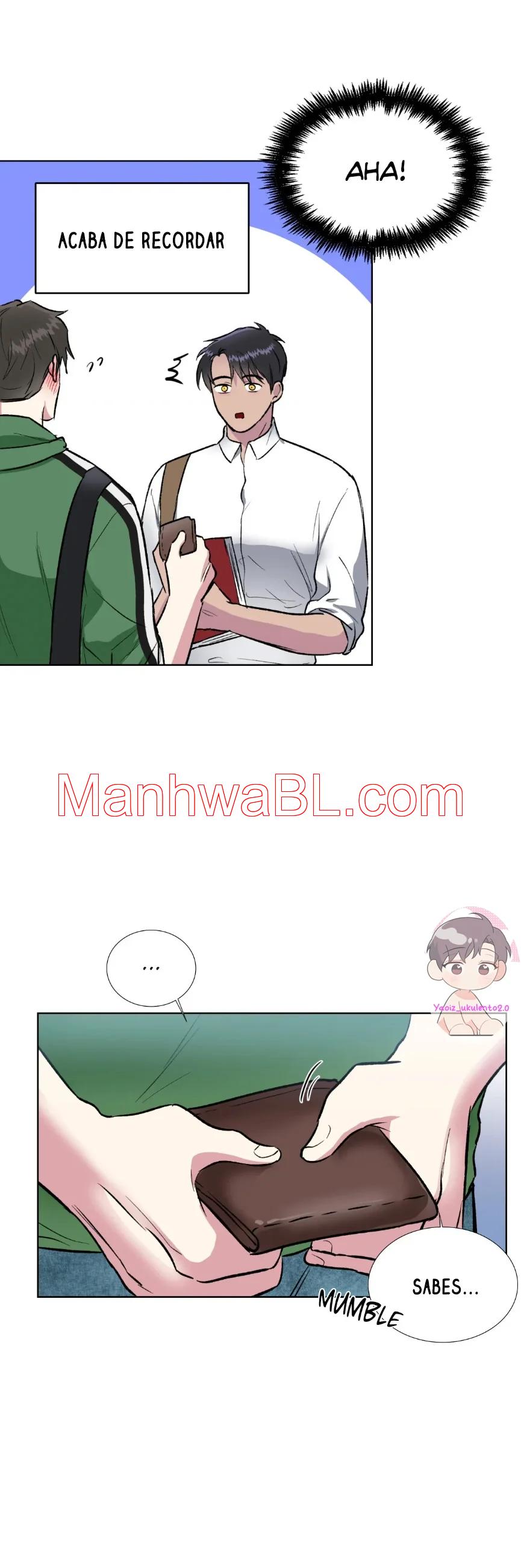 Que hay debajo de esas alas - Capítulo 22 2 manhwa