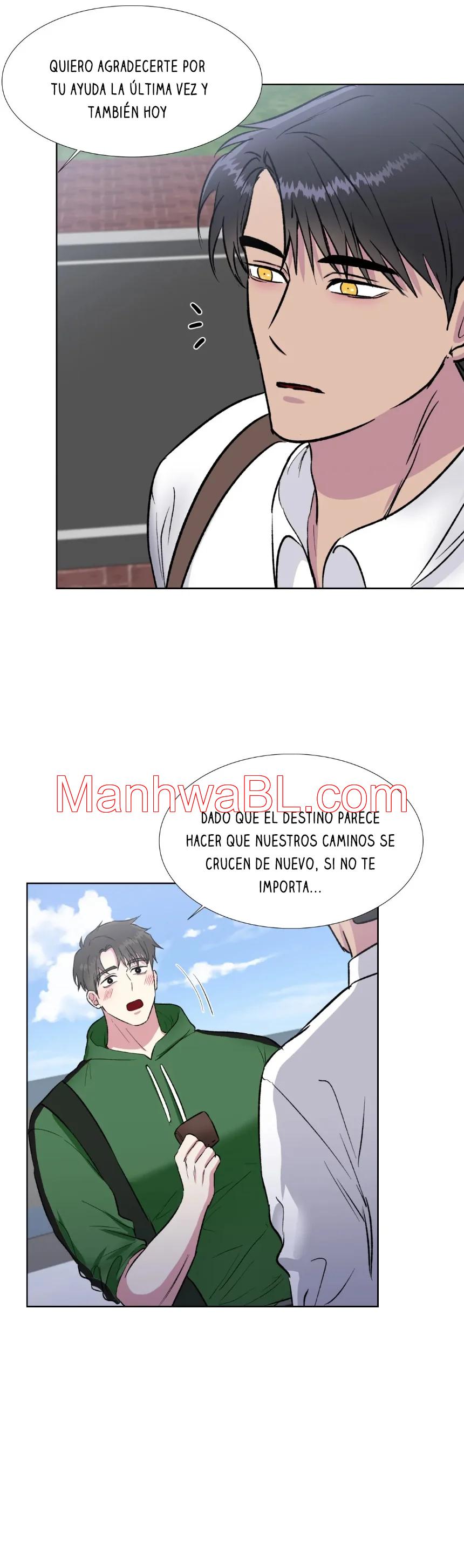 Que hay debajo de esas alas - Capítulo 22 2 manhwa