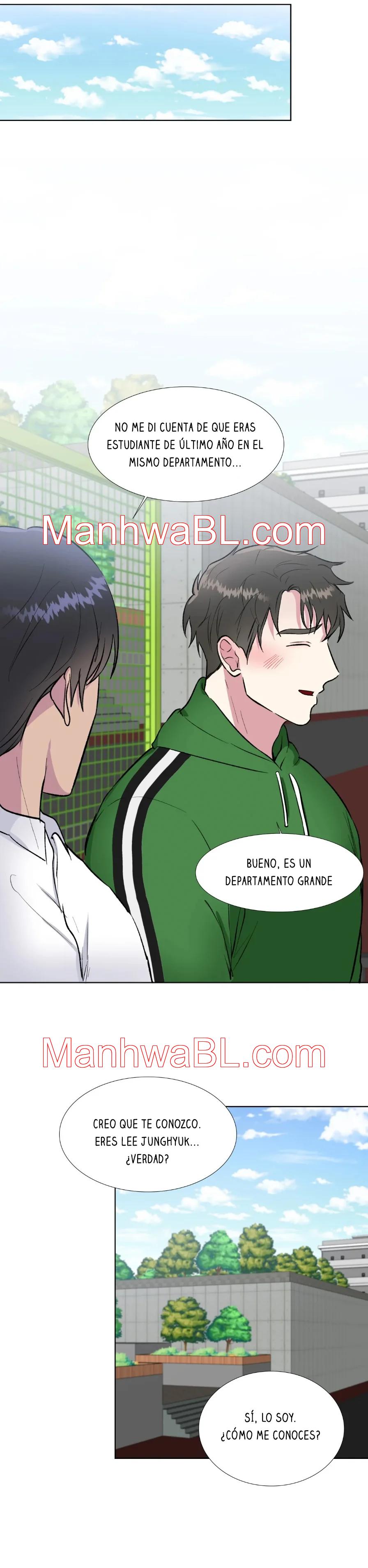 Que hay debajo de esas alas - Capítulo 22 2 manhwa