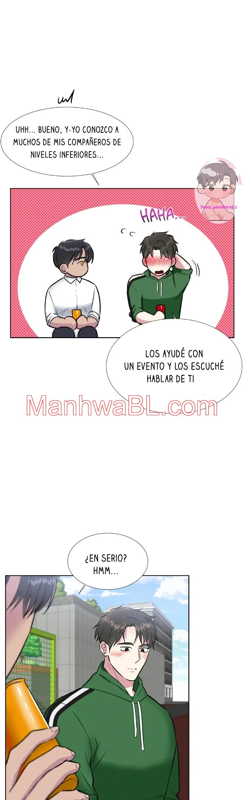 Que hay debajo de esas alas - Capítulo 22 2 manhwa