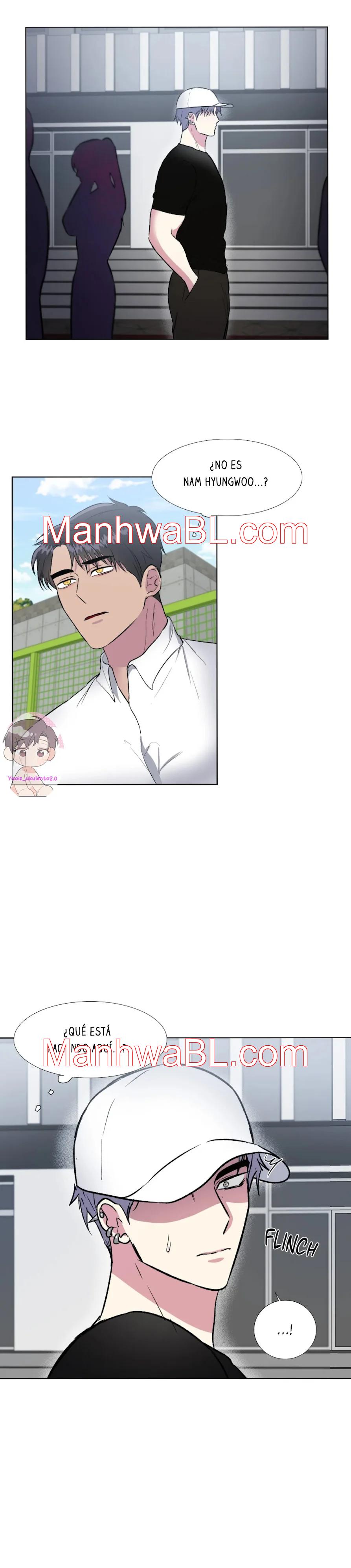 Que hay debajo de esas alas - Capítulo 22 2 manhwa