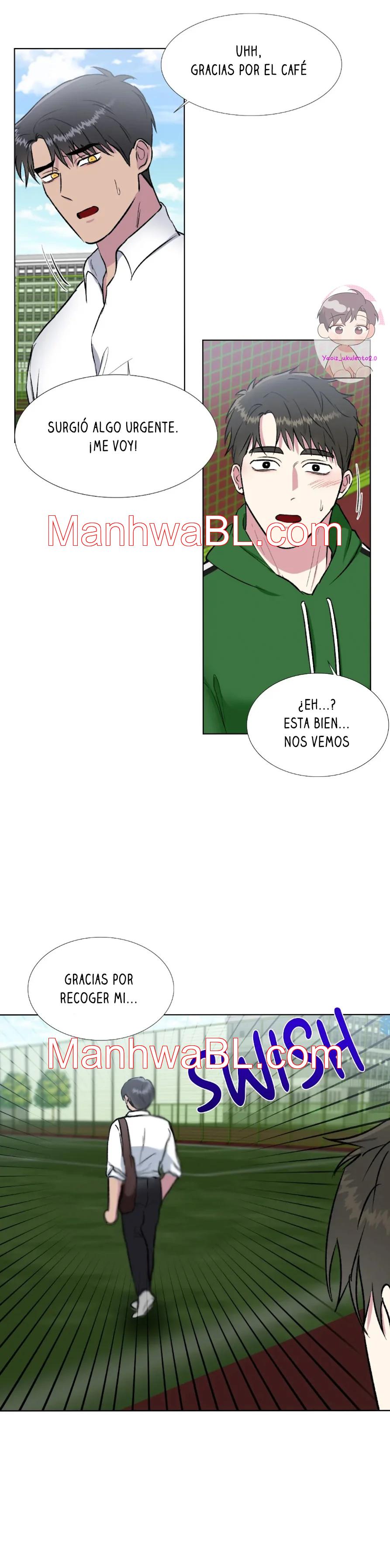 Que hay debajo de esas alas - Capítulo 22 2 manhwa