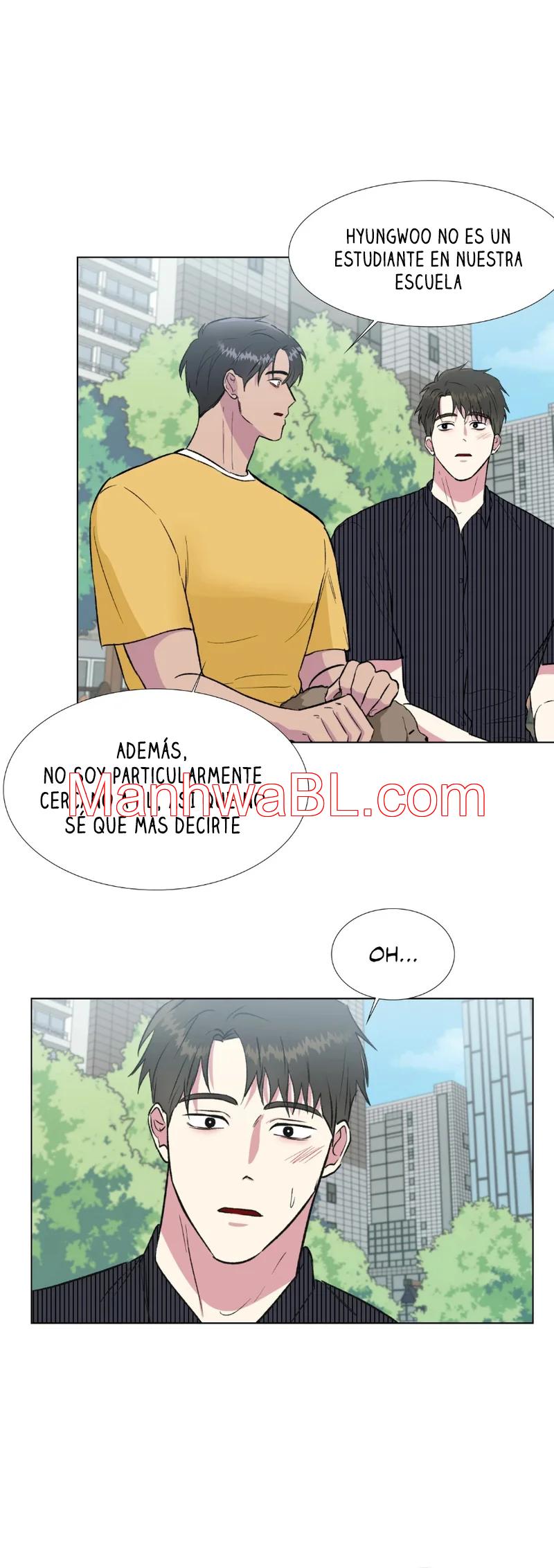Que hay debajo de esas alas - Capítulo 24 3 manhwa
