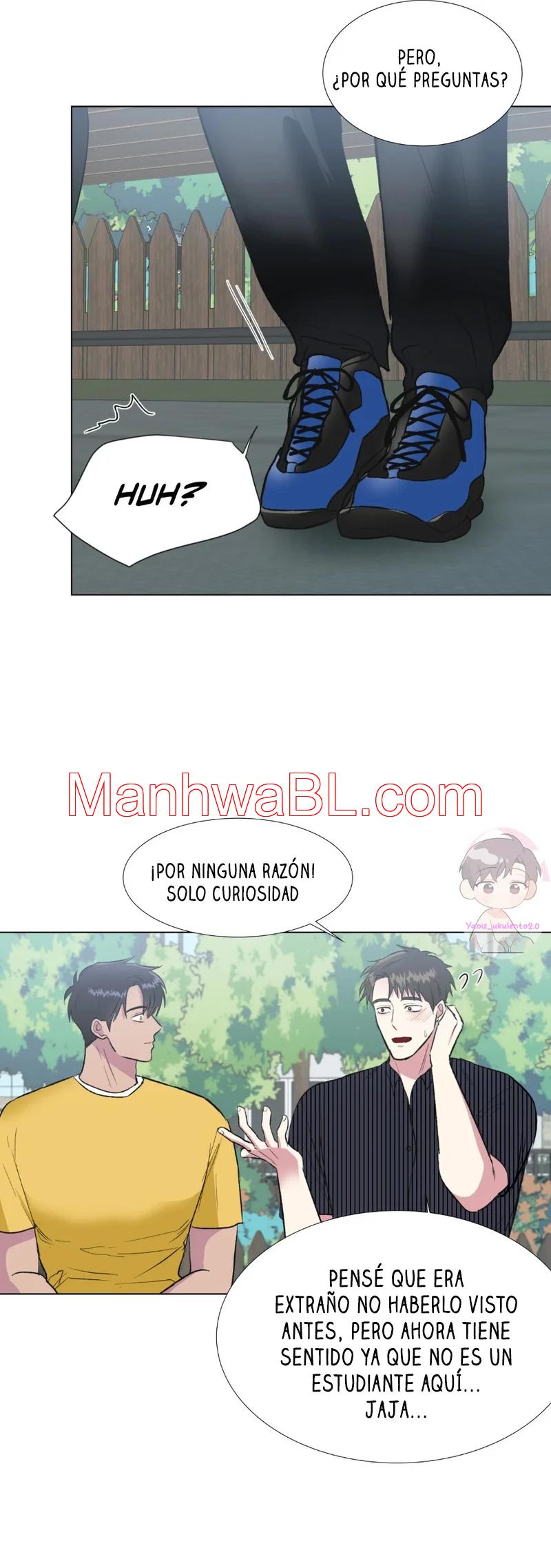 Que hay debajo de esas alas - Capítulo 24 3 manhwa