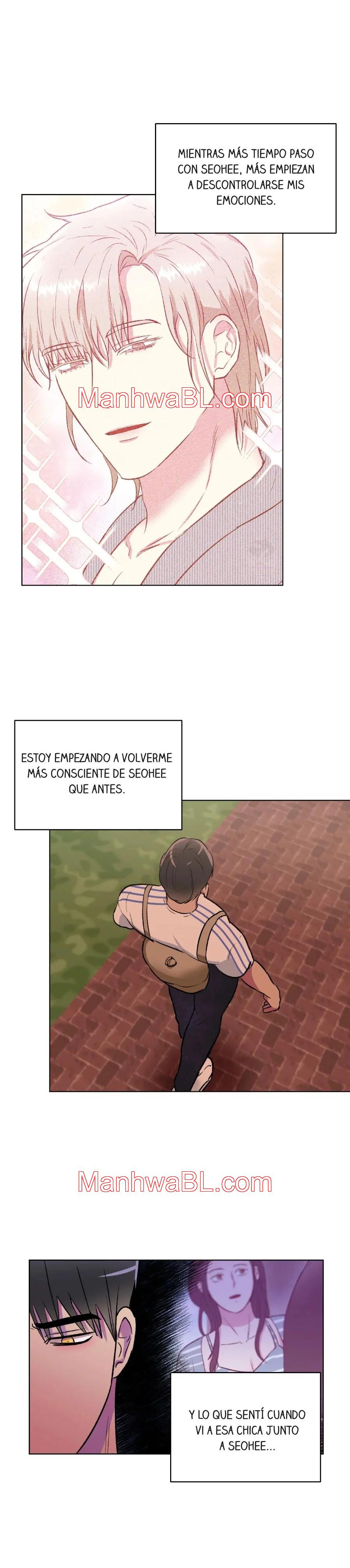 Que hay debajo de esas alas - Capítulo 15.3 manhwa