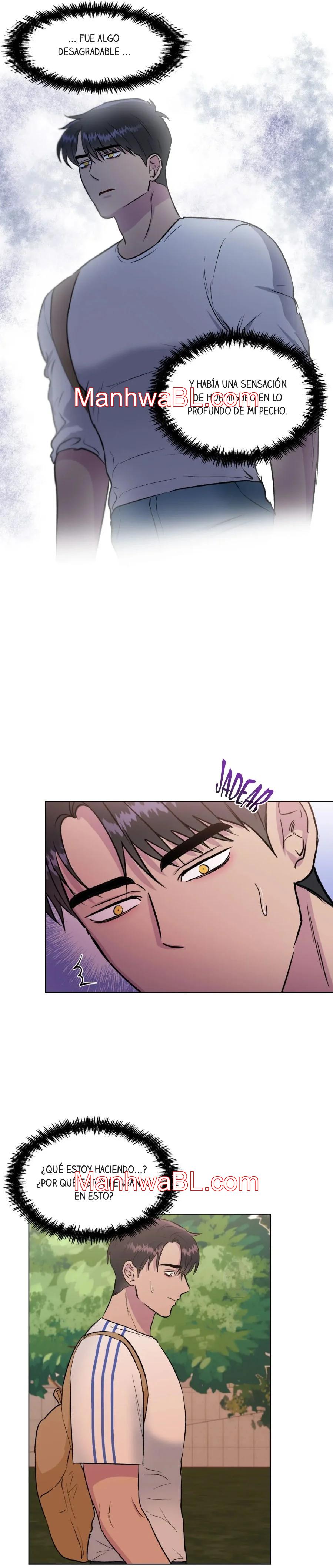 Que hay debajo de esas alas - Capítulo 15.3 manhwa