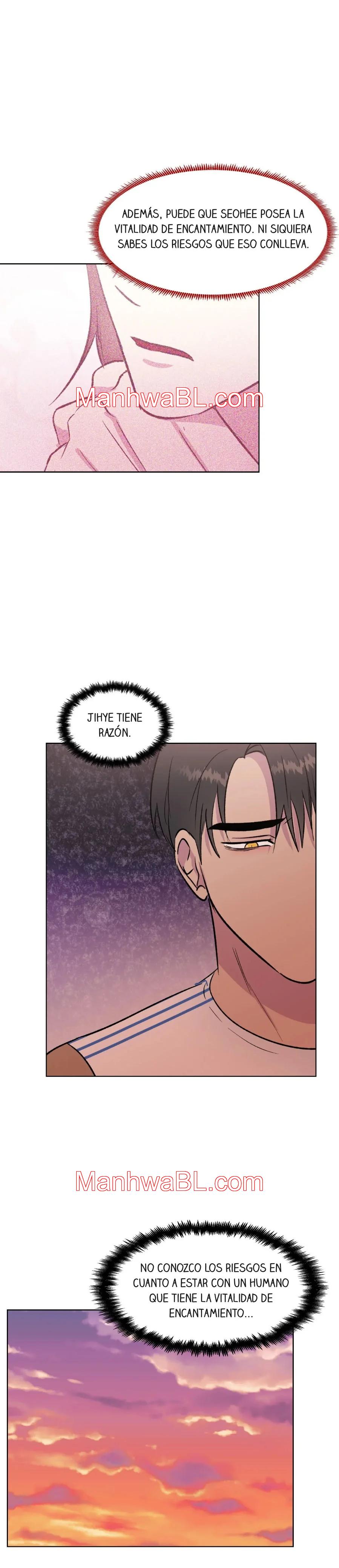 Que hay debajo de esas alas - Capítulo 15.3 manhwa