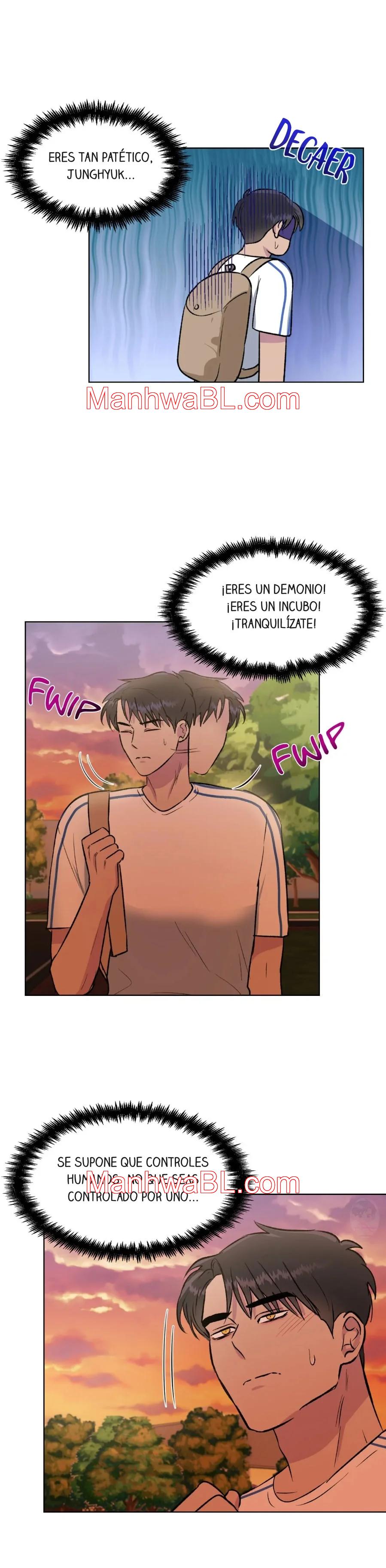 Que hay debajo de esas alas - Capítulo 15.3 manhwa