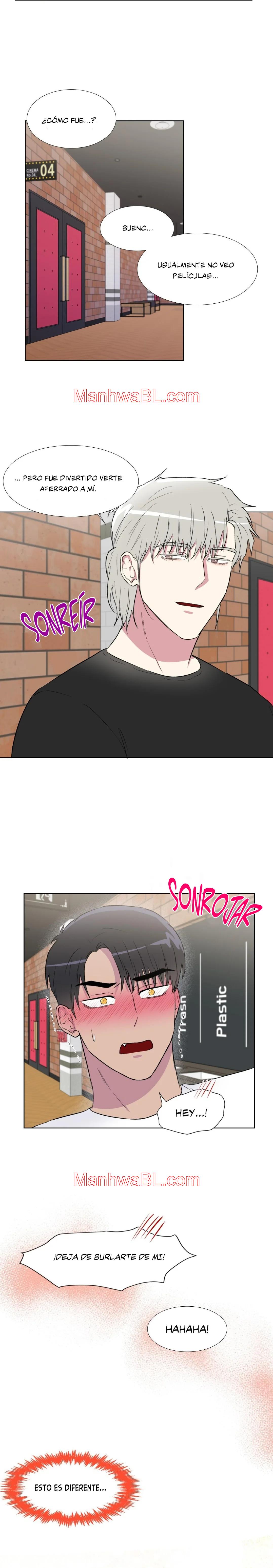 Que hay debajo de esas alas - Capítulo 9.2 manhwa