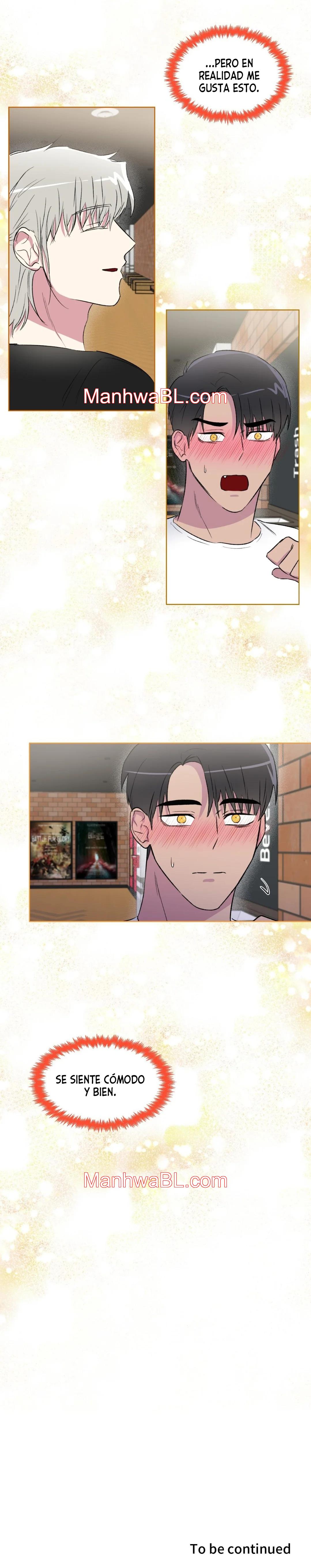 Que hay debajo de esas alas - Capítulo 9.2 manhwa