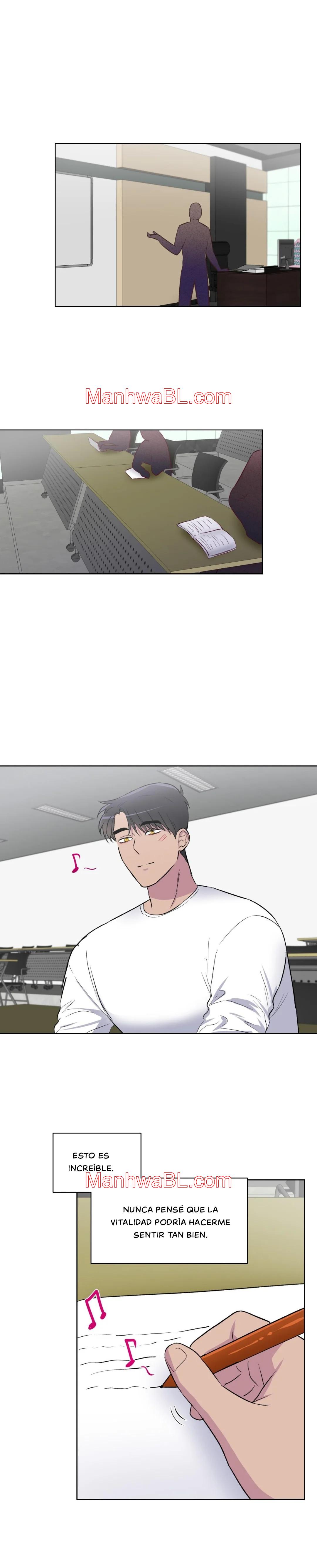 Que hay debajo de esas alas - Capítulo 9.2 manhwa
