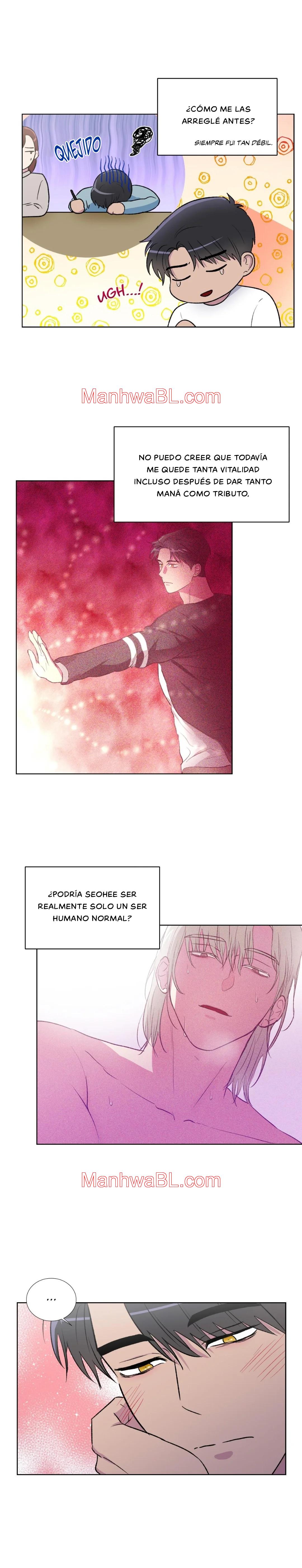 Que hay debajo de esas alas - Capítulo 9.2 manhwa