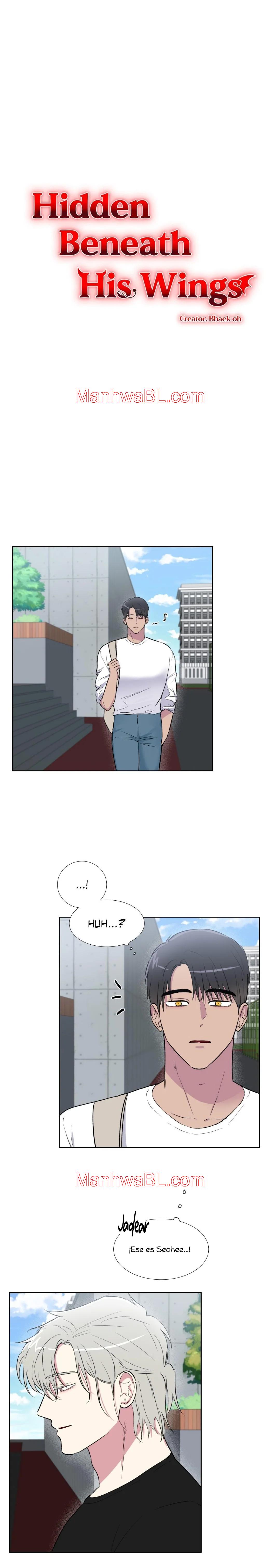Que hay debajo de esas alas - Capítulo 9.2 manhwa