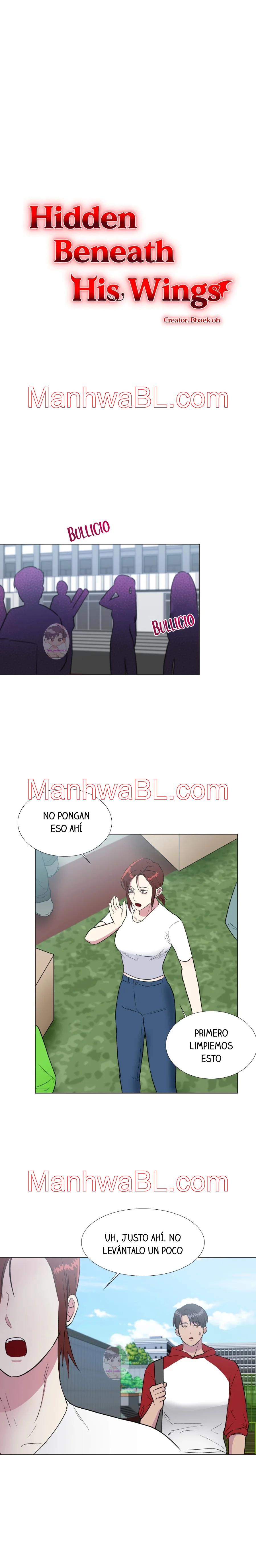 Que hay debajo de esas alas - Capítulo 26 manhwa